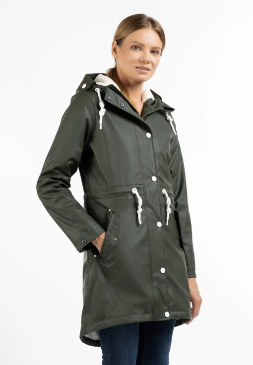 Parkas Tussenparka Dames Olijfgroen -Kledingwinkel c98b02410c932b550f1af2c6a1b502e1 scaled