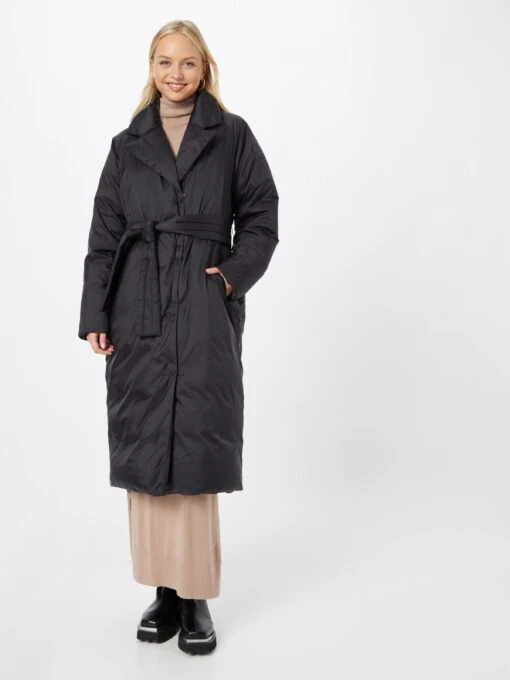 ESPRIT Trenchcoats Wintermantel Dames Zwart -Kledingwinkel ca2f09b7e4348f307bf1c082fd33af63 scaled