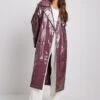 NA-KD Trenchcoats Tussenmantel Dames Mauve -Kledingwinkel ca4944bf081c279ae1921185cdc7807e