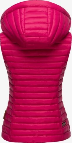 Navahoo Bodywarmers Bodywarmer Shadaa Dames Pink -Kledingwinkel ca49461a07d69d40efb20ed2ce37550e