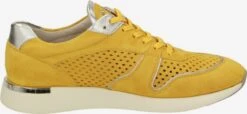 Fashion Sneakers Sneakers Laag Malosika Dames Geel -Kledingwinkel cb4c95ba4749f2cda30382e6bdc7bb80