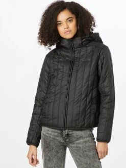 G-Star Raw Gewatteerde Jassen Tussenjas Dames Zwart -Kledingwinkel cb807acccccfd1bd295aa786c5de1e20