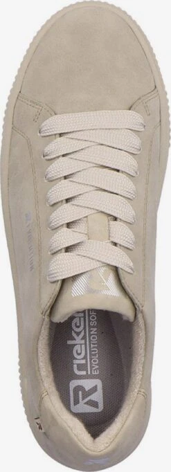 Fashion Sneakers Sneakers Laag Dames Taupe -Kledingwinkel cb8220b66f1158ea3d62b127496e0d62