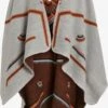 Vila Ponchos & Kimonos Cape Dames Lichtgrijs -Kledingwinkel cbd7cfdd8259253dd49009c714b5c35d