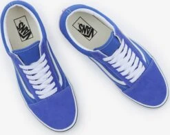 Vans Skate Sneakers Sneakers Laag Old Skool Dames Royal Blue/koningsblauw -Kledingwinkel cc456de8a04274df9fc358db7009b91b