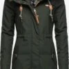 Ragwear Parkas Winterparka Tawny Dames Olijfgroen -Kledingwinkel cc8121a45bb30d21f4da2ffe13b094dd