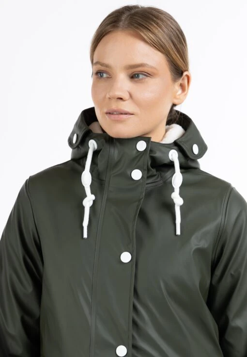 Parkas Tussenparka Dames Olijfgroen -Kledingwinkel cd35a65e38e0d3bfc25fc6aebdc5b90f scaled