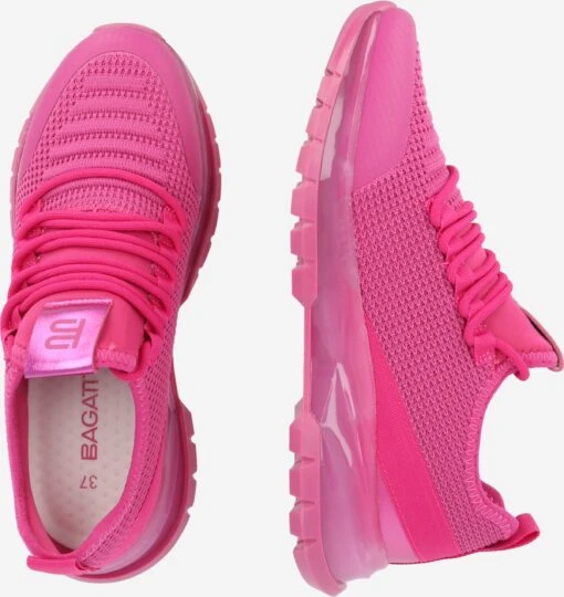 Bagatt Running Sneakers Sneakers Laag Dames Fuchsia -Kledingwinkel cd79ca9432bd93e0ea67dfaf1c5368fc