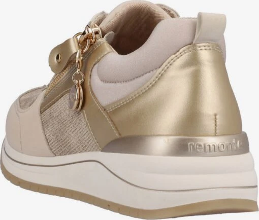 Remonte Fashion Sneakers Sneakers Laag Dames Beige / Lichtbeige -Kledingwinkel ce20f7c435efb8bab11169b945e04580