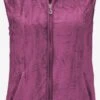 GOLDNER Bodywarmers Bodywarmer Dames Donkerroze -Kledingwinkel ceb79ba2ed758e9760f30f15c1a5e2c0