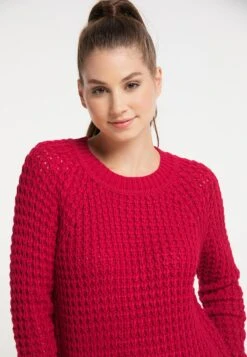 MyMO Basic Truien Trui Dames Cranberry -Kledingwinkel cec4cd7eaebc43f836e899b833d55aa4