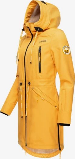 Marikoo Parkas Tussenparka Dames Goudgeel -Kledingwinkel cf0dcdd122d22b71d86bffe73bd64295