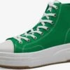 Tamaris Hoge Sneakers Sneakers Hoog Dames Grasgroen -Kledingwinkel cf1db81a69e5201895bd5e86409185f3