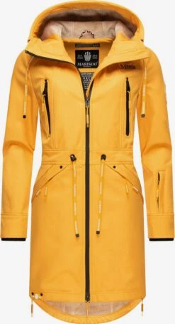 Marikoo Parkas Tussenparka Dames Goudgeel -Kledingwinkel cf85b073acc6ede825bdcf3c00c4b82c