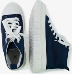 Hoge Sneakers Sneakers Hoog CALIFORNIA Dames Donkerblauw -Kledingwinkel d056837d04daeefe56800d043b369c79