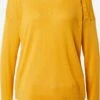 United Colors Of Benetton Basic Truien Trui Dames Goudgeel -Kledingwinkel d137991c399f0709dfd6e6db1e4d9af1