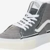 Vans Hoge Sneakers Sneakers Hoog Dames Grijs / Donkergrijs -Kledingwinkel d30a0bb242d5e7b66e29a6dc8ec97227