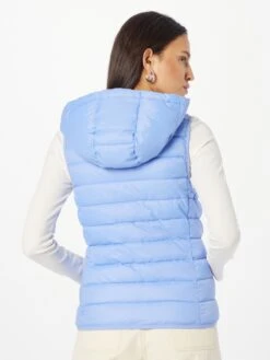 ONLY Bodywarmers Bodywarmer Tahoe Dames Lichtblauw -Kledingwinkel d3d5ffe4d453e8dd937a8a2c10a31600