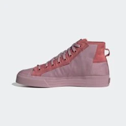 Adidas Originals Hoge Sneakers Sneakers Hoog NIZZA HI PARLEY Dames Mauve -Kledingwinkel d404bc192960c63f7ee75cf591d77451