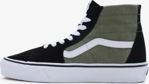 Vans Hoge Sneakers Sneakers Hoog SK8 Dames Donkergroen / Zwart -Kledingwinkel d4b1842c3275448149087b2870801a5e