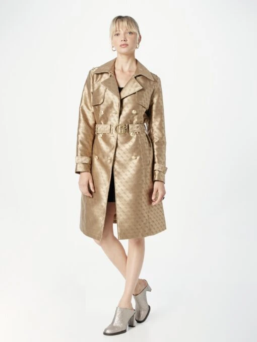 Guess Trenchcoats Tussenmantel DILETTA Dames Bruin -Kledingwinkel d554cd1fc442d622cd92c870aeca7894 scaled