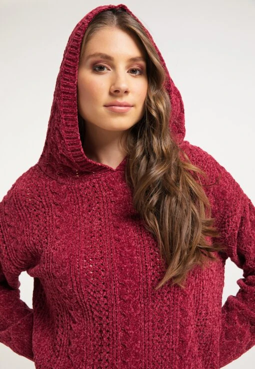 IZIA Hoodies Trui Dames Karmijnrood -Kledingwinkel d5b1819d66cd643296c30f72dcb834e8 scaled