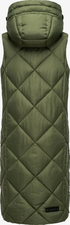 Navahoo Bodywarmers Bodywarmer Schnuckel Dames Groen -Kledingwinkel d5c408cec68278c65620ea1c314b816e