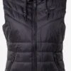 Ragwear Bodywarmers Bodywarmer LUCINDA Dames Zwart -Kledingwinkel d6034901624922d21fddb7944ca2cad1