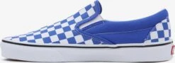 Vans Slip-on Sneakers Slip-ons Dames Blauw -Kledingwinkel d62e085be928ad9f2b6a861d74097feb