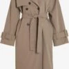 Vila Trenchcoats Tussenmantel Dames Bruin -Kledingwinkel d658e368f235fef3805fae0c4d5e726b