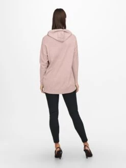 ONLY Hoodies Trui Nelly Dames Roze Gemêleerd -Kledingwinkel d74b8caad851ad5b7b015e6eb2e39d47