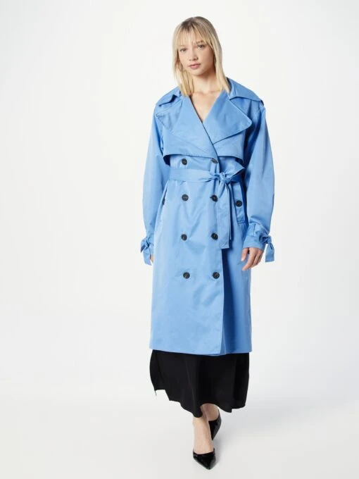 Trenchcoats Tussenmantel Dames Blauw -Kledingwinkel d7efe55cd4a6b8056c9eabf31fada511 scaled