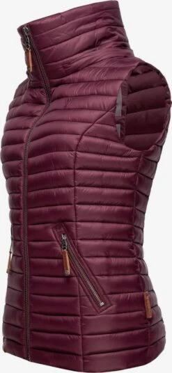 Navahoo Bodywarmers Bodywarmer Shadaa Dames Bordeaux -Kledingwinkel d7f5f173dc677046c2f0592d303e3cee