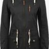 DESIRES Parkas Tussenparka Inata Dames Zwart -Kledingwinkel d881598df9096886904f90d5e0351a76