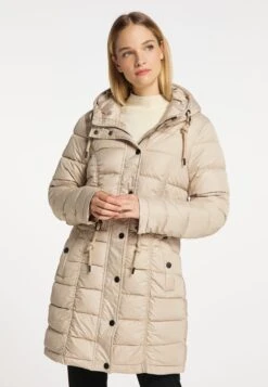 Parkas Winterparka Dames Lichtbeige -Kledingwinkel d90a0e5b63119c337d59784c620252a0