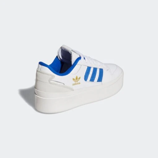 Adidas Originals Fashion Sneakers Sneakers Laag FORUM BONEGA Dames Wit -Kledingwinkel d94f083d2090150950f7e7430f20e078