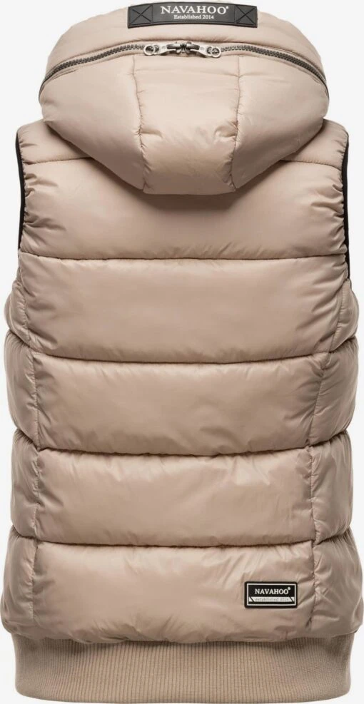 Navahoo Bodywarmers Bodywarmer Kassidy Dames Taupe -Kledingwinkel d98c6e356466bb97c0aa4d0591ca2a0f scaled