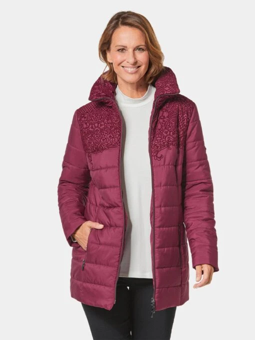 GOLDNER Winterjassen Winterjas Dames Roze -Kledingwinkel d9b2a3235c336a506cb241cd792d5227 scaled