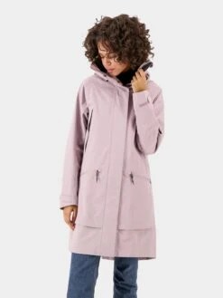 DIDRIKSONS Regenjassen Tussenparka ILMA WNS Dames Nude -Kledingwinkel d9d29bdefbba68f3a2169b236fc7fb31