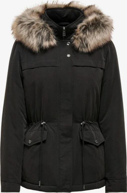 ONLY Parkas Winterparka ONLSTARLINE Dames Zwart -Kledingwinkel d9f9ebe91191a152519838beb603dd62 scaled