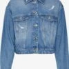 Vero Moda Spijkerjasjes Tussenjas RUE Dames Blauw -Kledingwinkel da0c5f9bcd536f4c187d3d4e7f5448e3