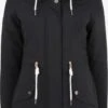 OXMO Parkas Tussenparka Melly Dames Zwart -Kledingwinkel da3676447bb86041567e10a58be62b64