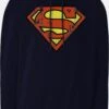 Logoshirt Hoodies Trui DC - Superman Logo Dames Donkerblauw -Kledingwinkel dace5e8aeb65687316e0dd4495c8e637