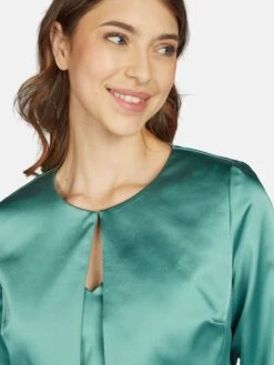 KLEO Boleros Bolero Dames Groen -Kledingwinkel dad36ef687daf9a36c7efb2fc2400b3f