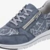 Remonte Casual Sneakers Sneakers Laag Dames Duifblauw -Kledingwinkel db59020b04f67f770c67fe7f9567afc2