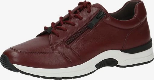 Caprice Fashion Sneakers Sneakers Laag Dames Rood -Kledingwinkel db6cd595b524f5ec21bedb8f3d15dc92