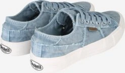 Dockers By Gerli Skate Sneakers Sneakers Laag Dames Smoky Blue -Kledingwinkel dbd9f4526167aed0aa75e9a9b360ea0e