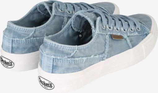 Dockers By Gerli Skate Sneakers Sneakers Laag Dames Smoky Blue -Kledingwinkel dbd9f4526167aed0aa75e9a9b360ea0e