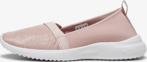 Puma Slip-on Sneakers Slip-on Adelina Dames Roze -Kledingwinkel dbe4244edfbc042d74296f8662f2a208