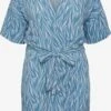 Ponchos & Kimonos Kimono Nya Dames Blauw -Kledingwinkel dbf5938f656451c19dda0620b24fbb39